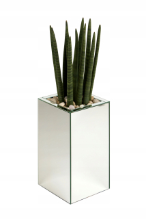 Kvetináč, črepník - Kryt skla 50 x 25 cm